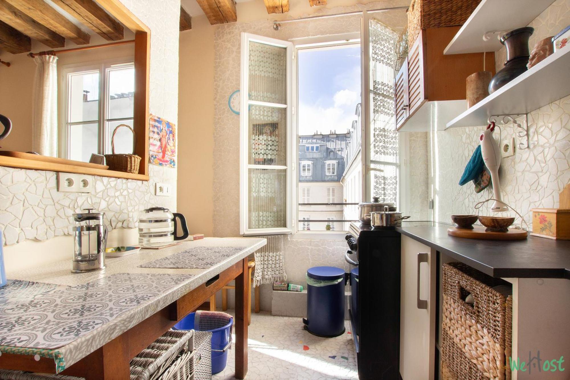Appartamento Saint Gilles 3 - Cosy For 2 People 3 Parigi
